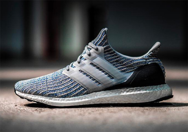 Adidas Ultra Boost 4 Blue White Grey