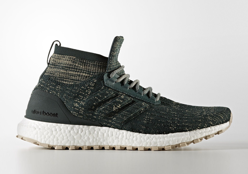 Adidas Ultra Boost Atr Mid Trace Green Release Date Cg3002 01