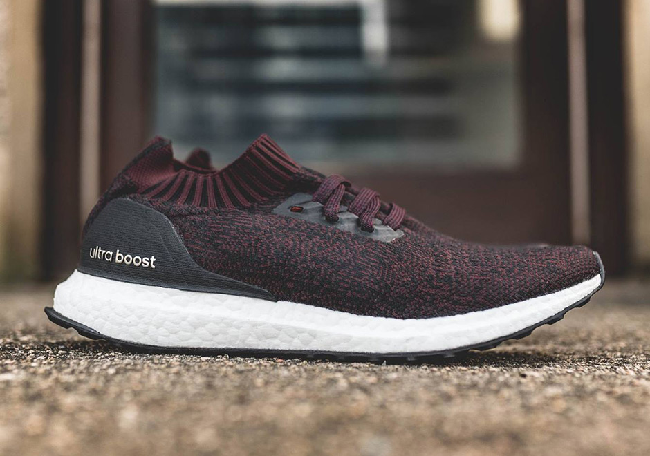 Adidas Ultra Boost Uncaged Dark Burgundy By2552 1