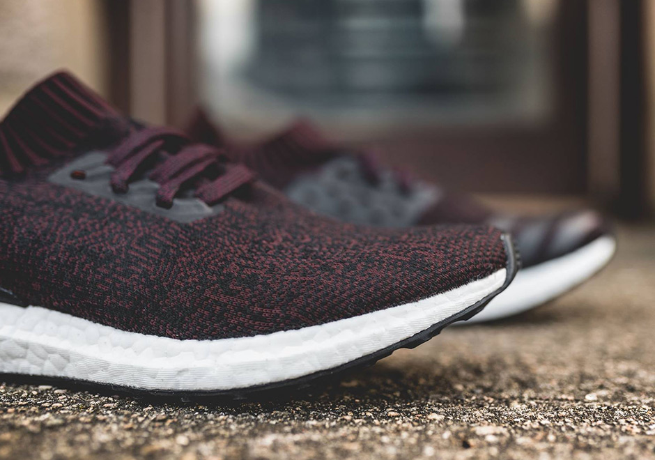 Adidas Ultra Boost Uncaged Dark Burgundy By2552 5