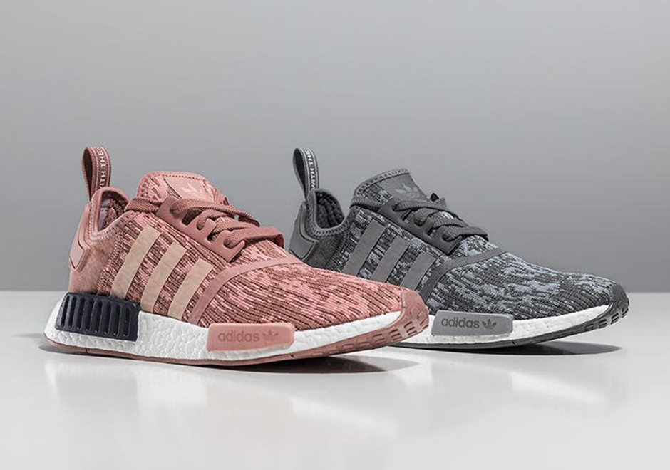 adidas NMD R1 "Raw Pink" Pack Drops This Friday