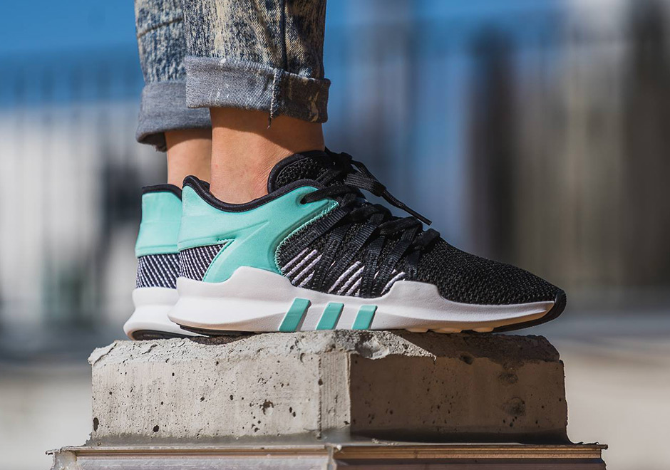 Adidas Wmns Eqt Racing Adv Core Black Energy Aqua Cp9677