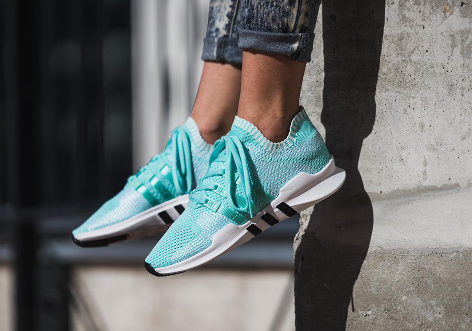 Adidas Wmns Eqt Support Adv Primeknit Energy Aqua Bz0006