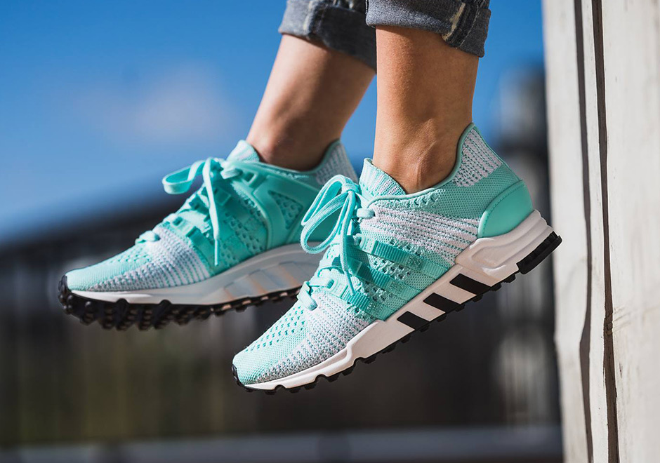 Adidas Wmns Eqt Support Refined Primeknit Energy Aqua Bz0009