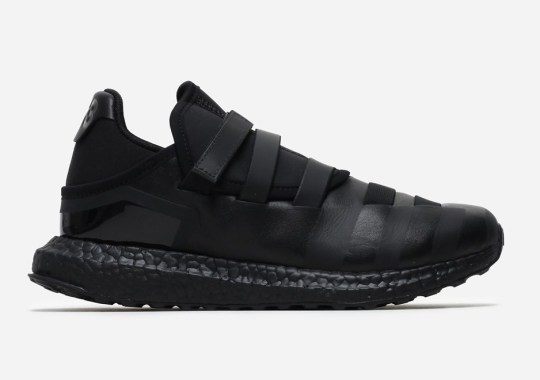 adidas Y-3 Zazu Features A Black Ultra Boost Sole