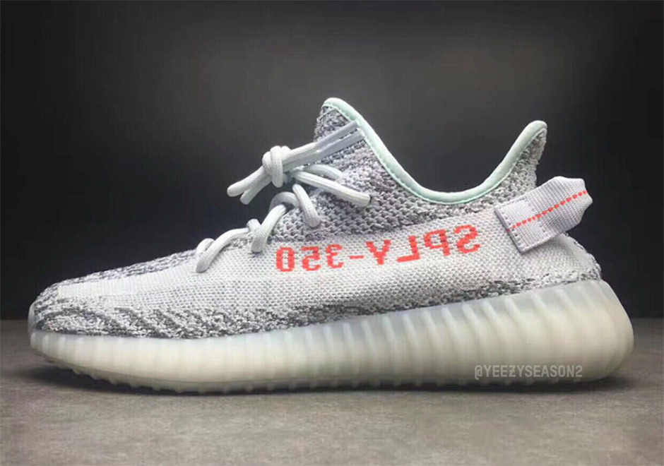 Adidas Yeezy Boost 350 V2 Blue Tint B37571 02