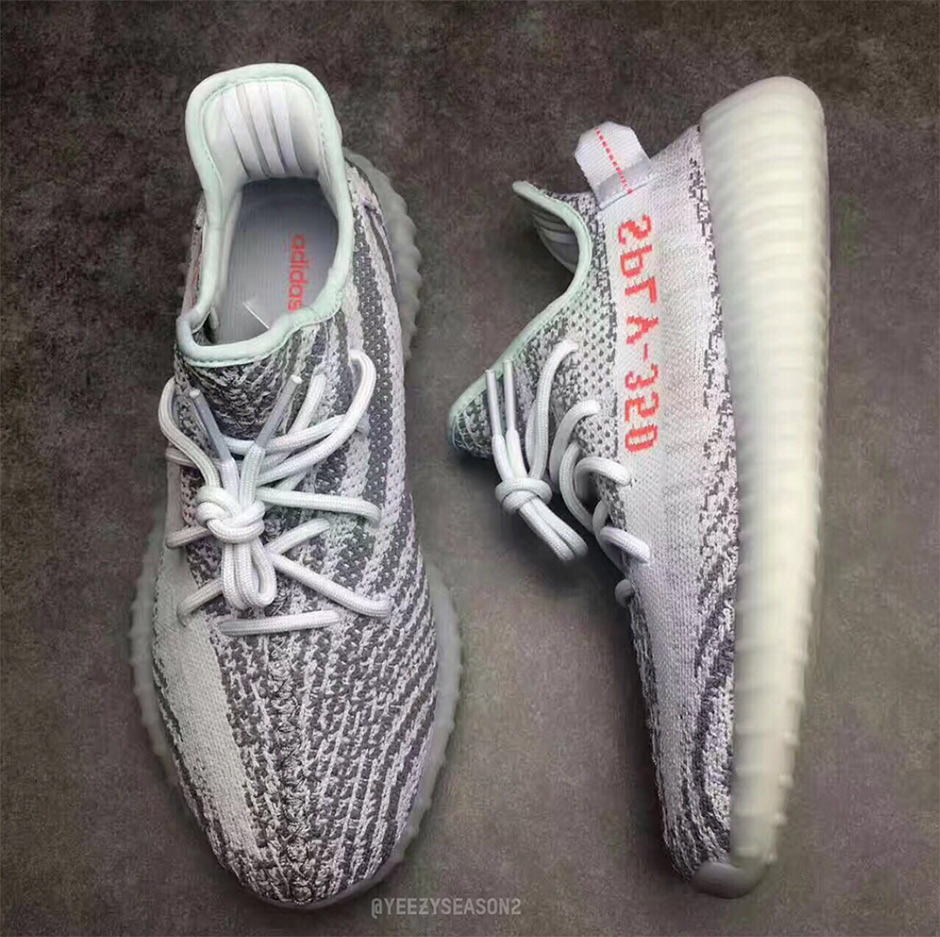 Adidas Yeezy Boost 350 V2 Blue Tint B37571 04