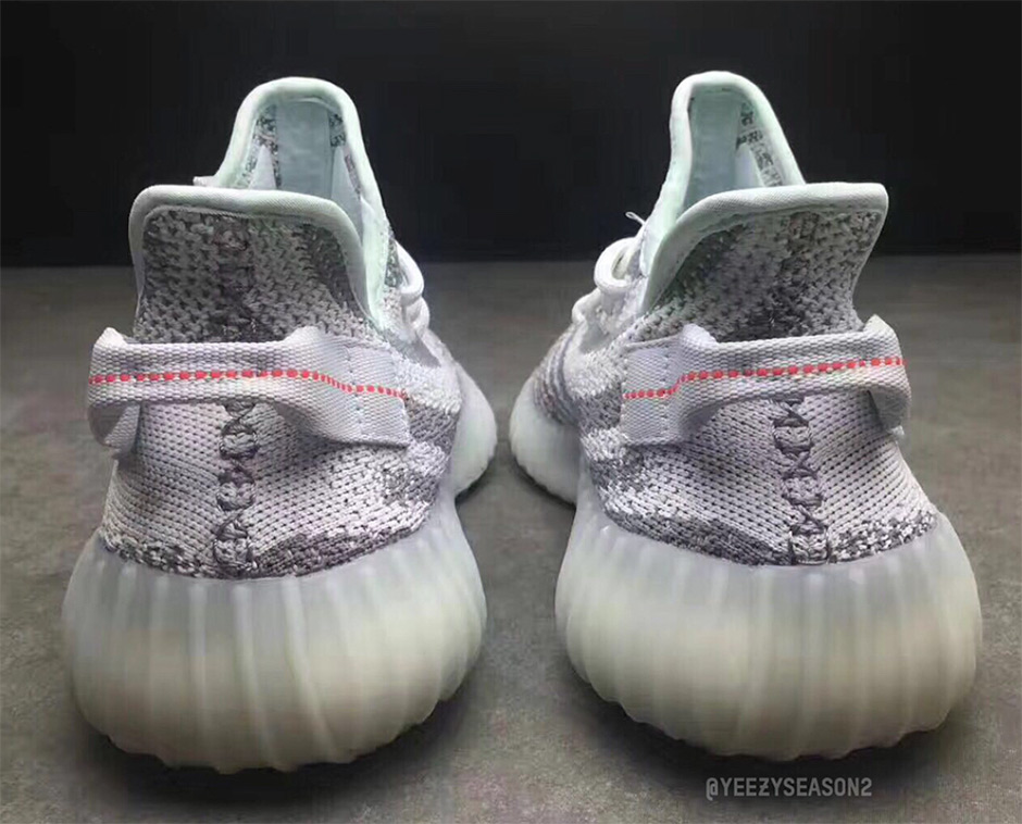 Adidas Yeezy Boost 350 V2 Blue Tint B37571 05