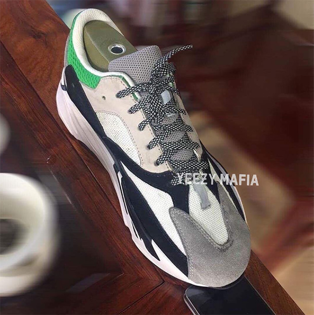 Adidas Yeezy Boost 700 Sand Green Sample 02