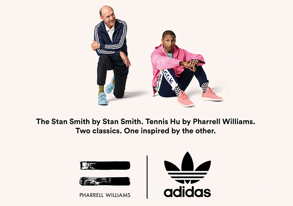 Adidas Originals Pharrell Williams Stan Smith Tennis Hu Icons Pack 1