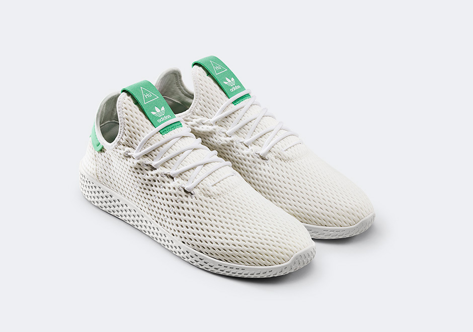 Adidas Originals Pharrell Williams Stan Smith Tennis Hu Icons Pack By8717 Pair Angled