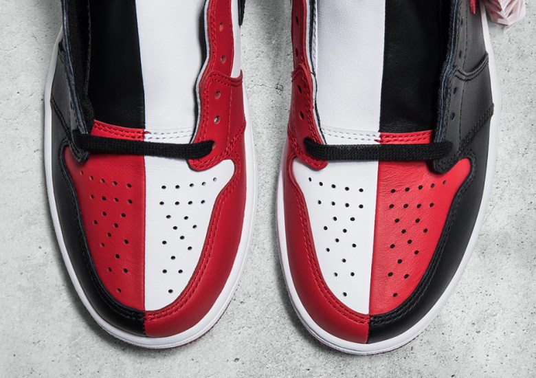 Air Jordan 1 “Homage To Home” Sample Combines Banned And Chicago Into One Shoe