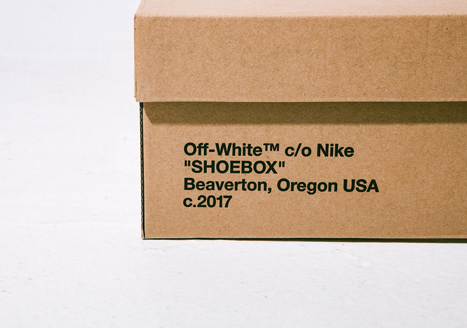 Air Jordan 1 Off White Detailed Photos Shoe Box Laces 4