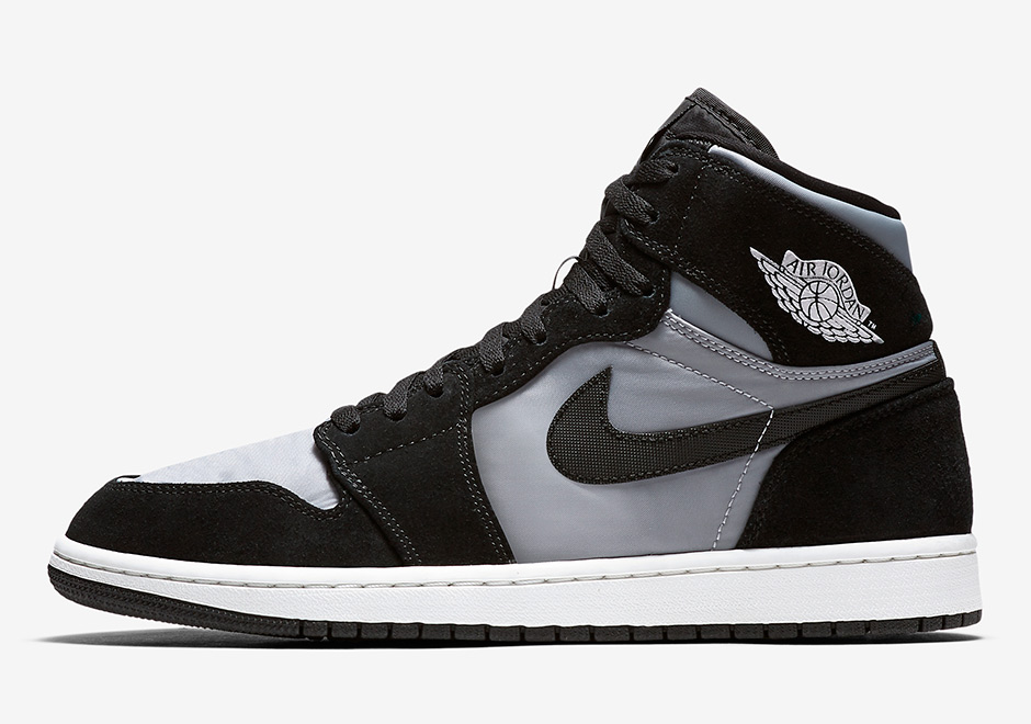 Air Jordan 1 Retro High Premium Black Grey 3