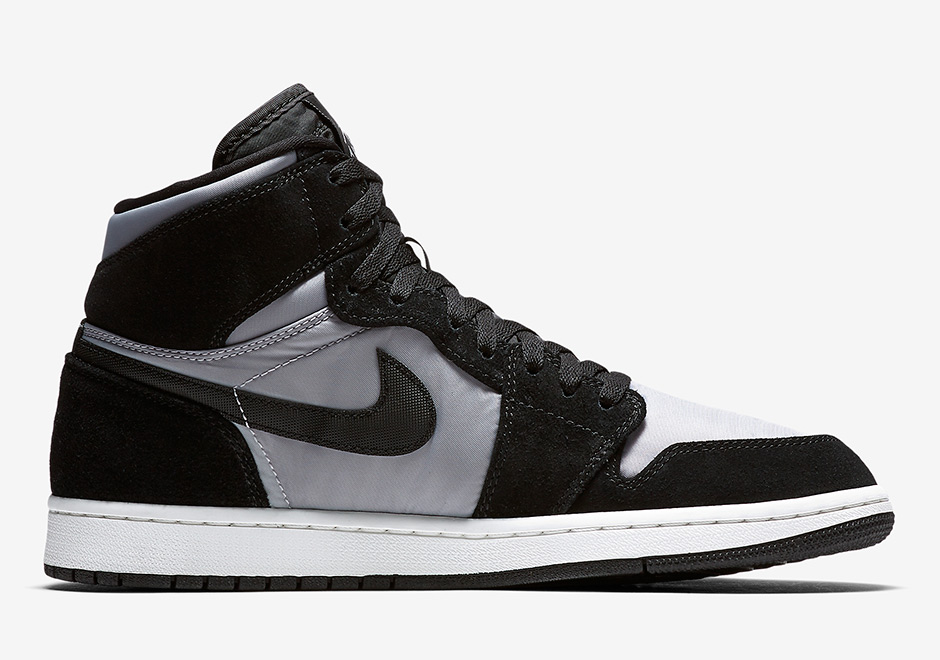 Air Jordan 1 Retro High Premium Black Grey 4