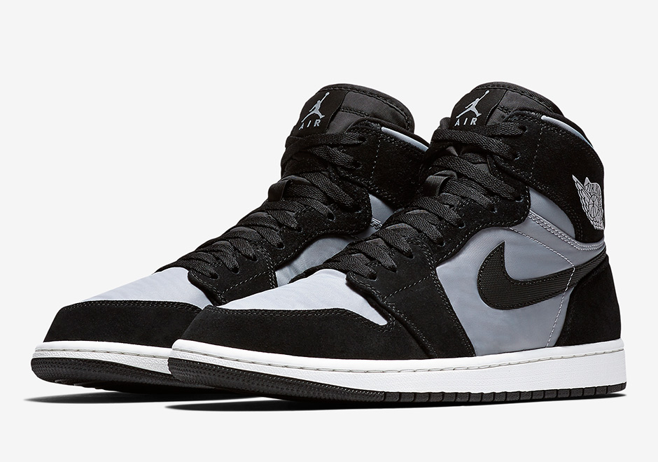 Air Jordan 1 Retro High Premium Black Grey 5