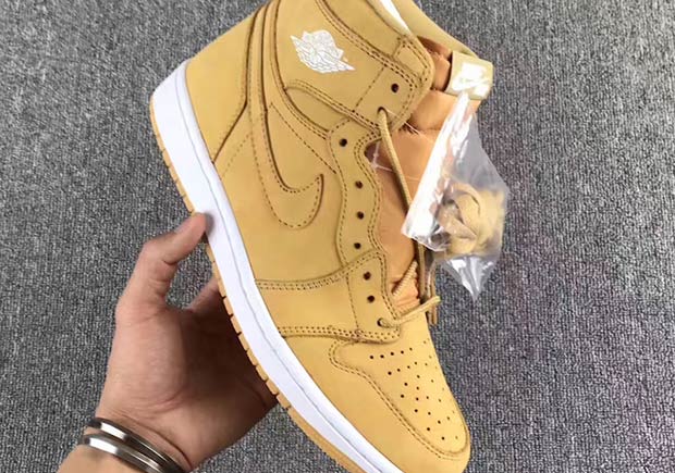 The Air Jordan 1 High OG “Wheat” Releases November 25th