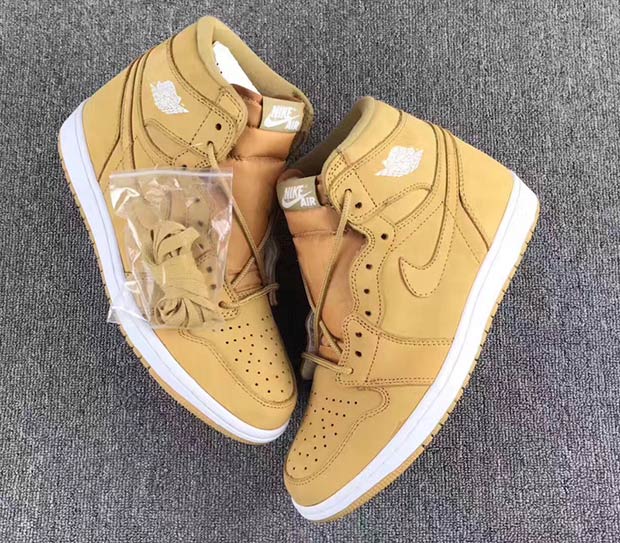 Air Jordan 1 Wheat Release Date 8