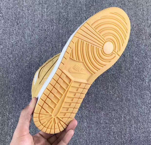 Air Jordan 1 Wheat Release Date 9
