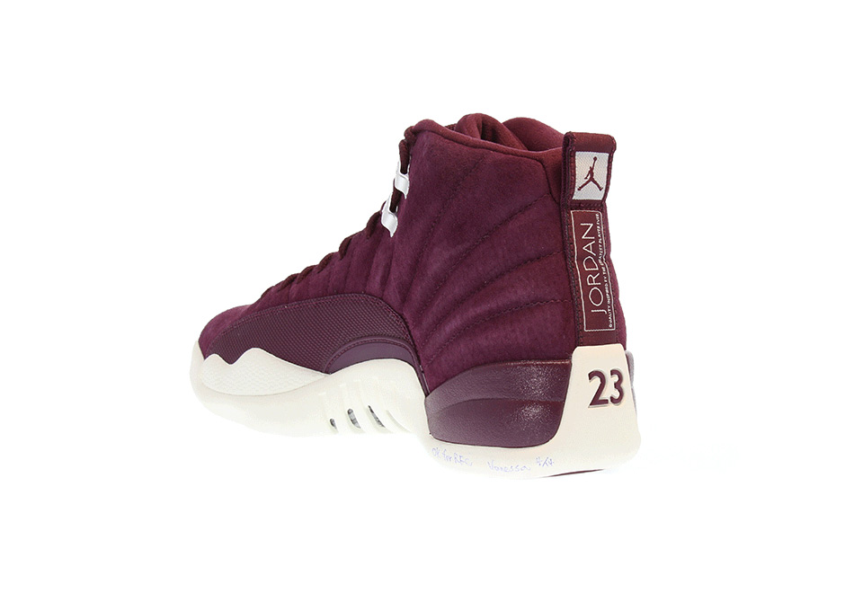 Air Jordan 12 Bordeaux Official Photos 3