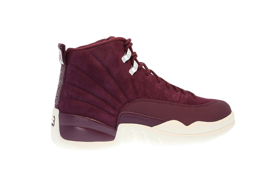 Air Jordan 12 Bordeaux Official Photos 4