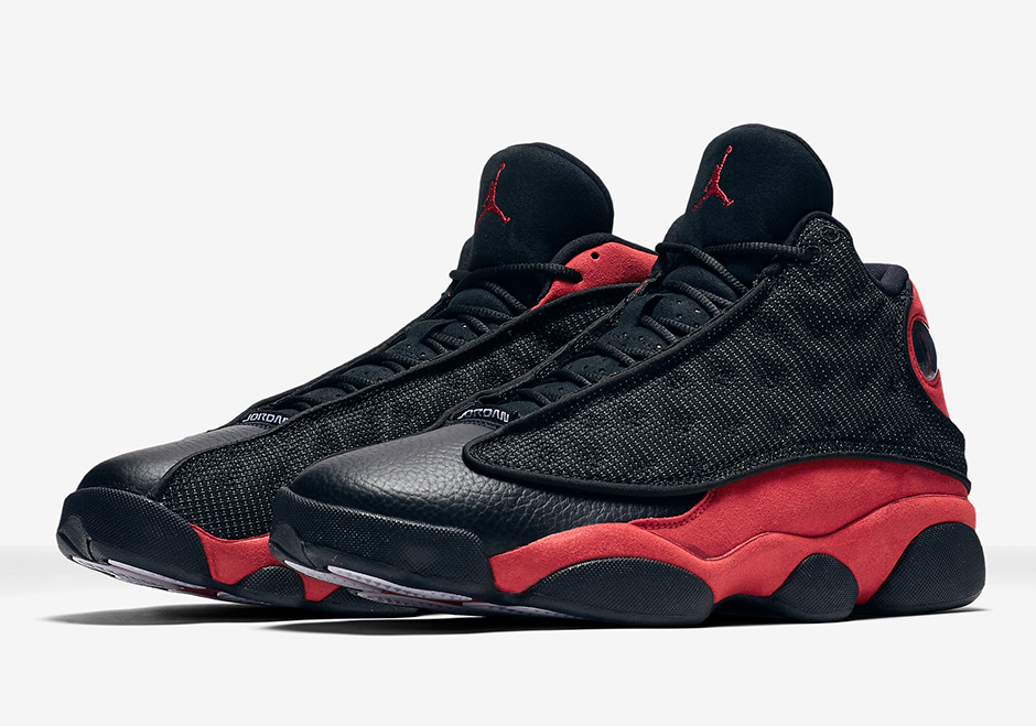 Air Jordan 13 Bred Official Images 414571 004 02