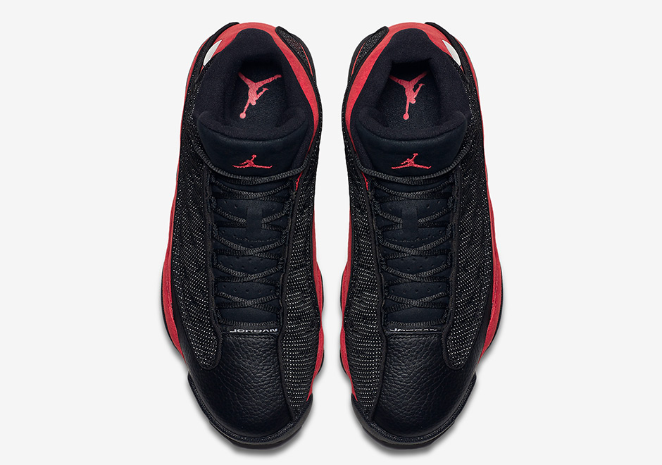 Air Jordan 13 Bred Official Images 414571 004 05