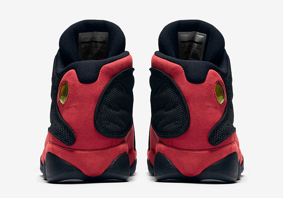 Air Jordan 13 Bred Official Images 414571 004 06