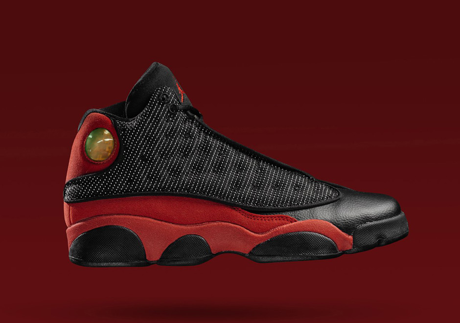 The Air Jordan 13 "Bred" Releases Next Weekend