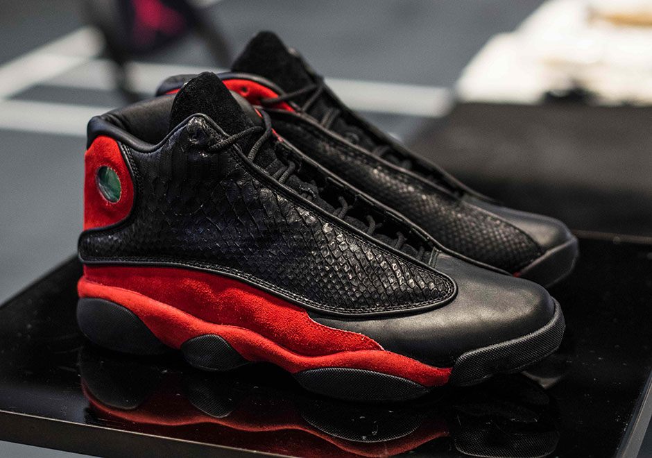 Jordan Brand Taps The Shoe Surgeon To Reconstruct The Air Jordan 13 "Bred"