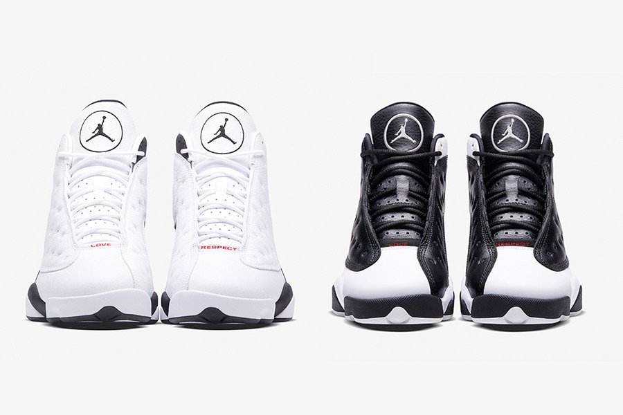 Air Jordan 13 Love And Respect Pack 2