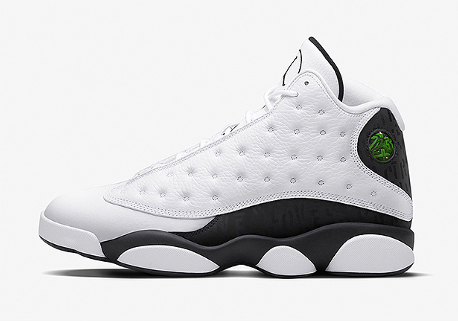 Air Jordan 13 Love Respect Men Kids 2