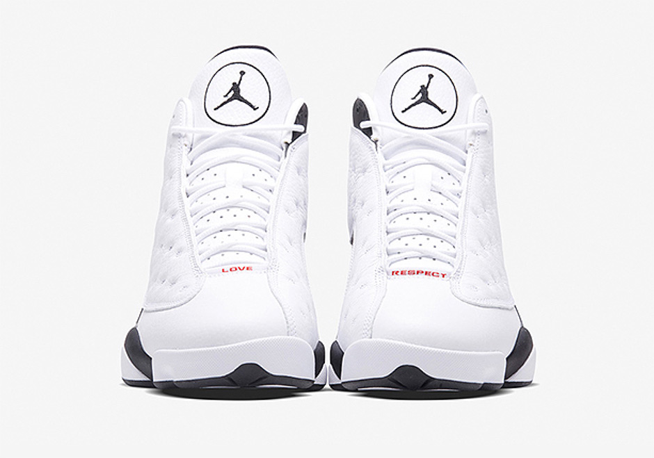 Air Jordan 13 Love Respect Men Kids 3