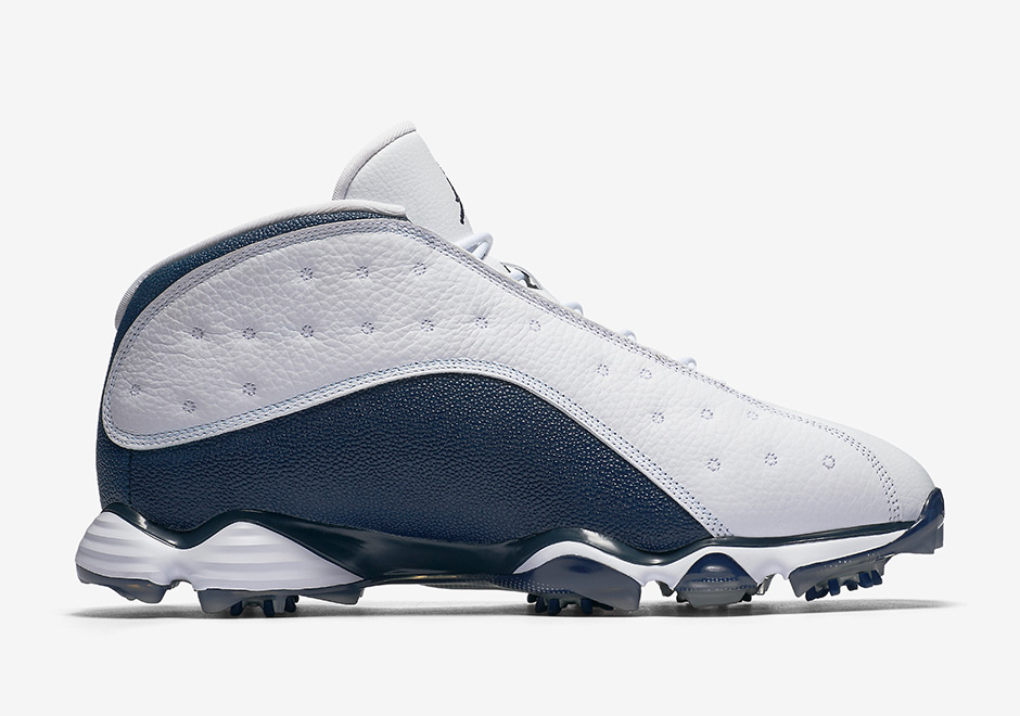 Air Jordan 13 Low Golf White Navy 03