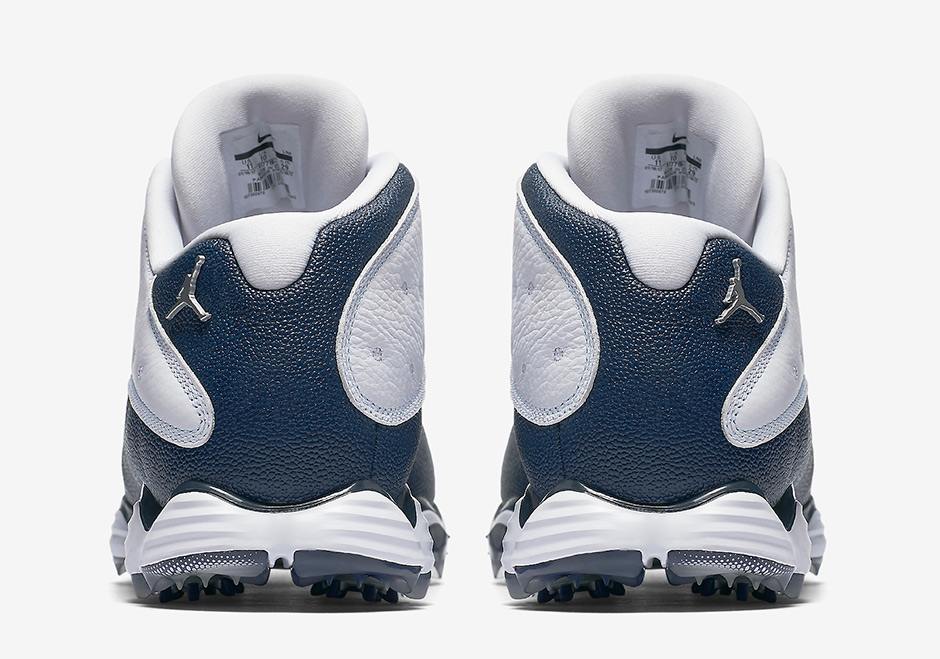 Air Jordan 13 Low Golf White Navy 05