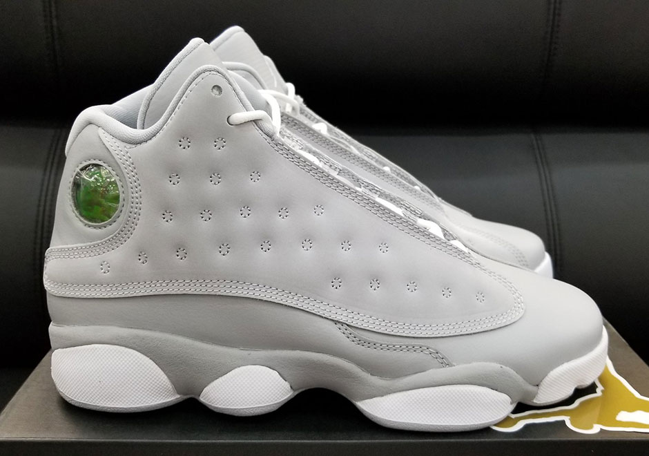 Air Jordan 13 "Wolf Grey" Releasing For Girls This Month