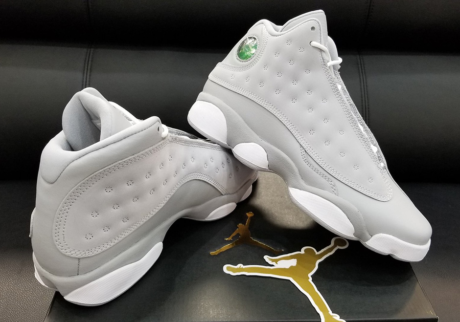 Air Jordan 13 Low Wolf Grey Girls 439358 018 03