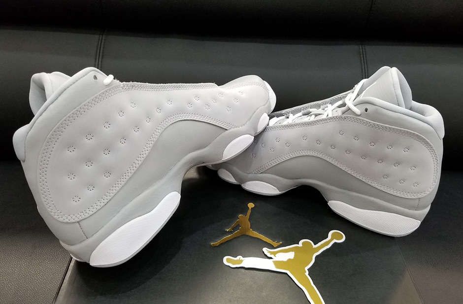 Air Jordan 13 Low Wolf Grey Girls 439358 018 04