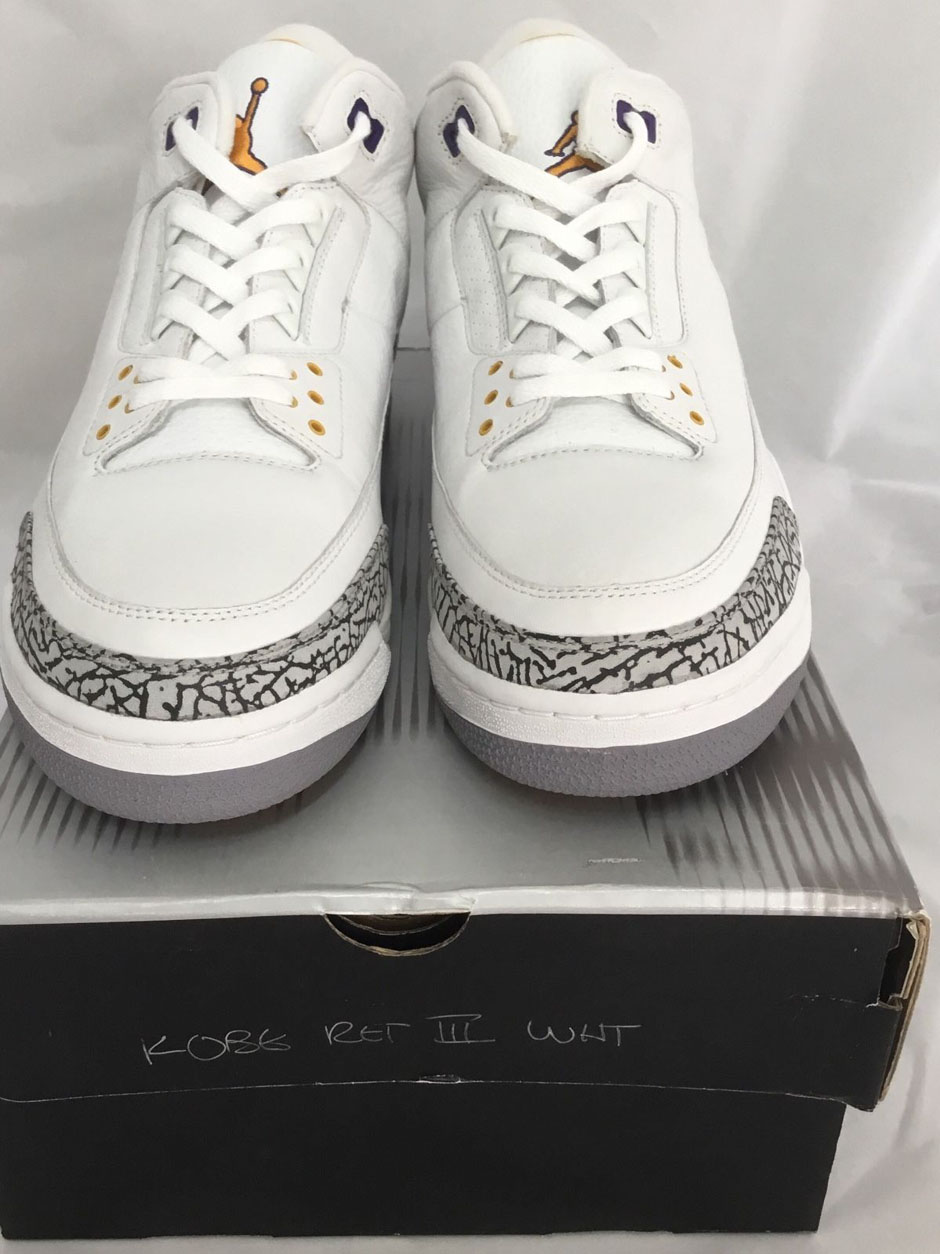 Air Jordan 3 Kobe Original Pe Sample From 2002 On Ebay 03
