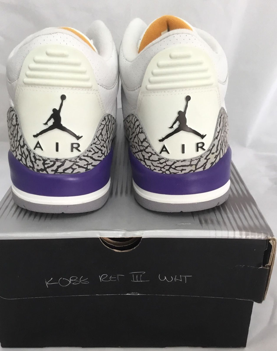 Air Jordan 3 Kobe Original Pe Sample From 2002 On Ebay 04