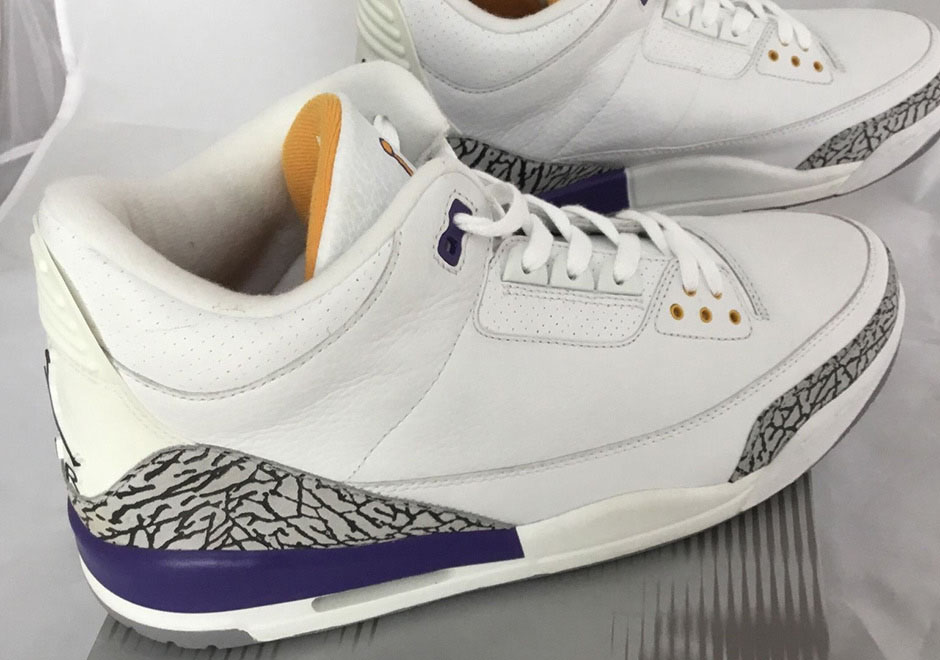 Air Jordan 3 Kobe Original Pe Sample From 2002 On Ebay