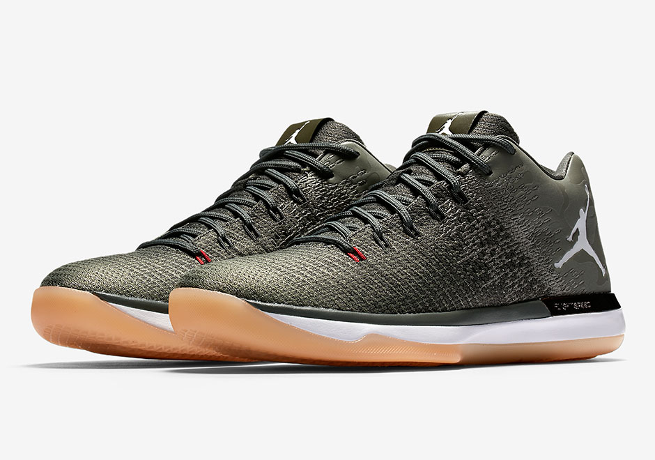 Air Jordan 31 Low "Camo" Releases On August 18th