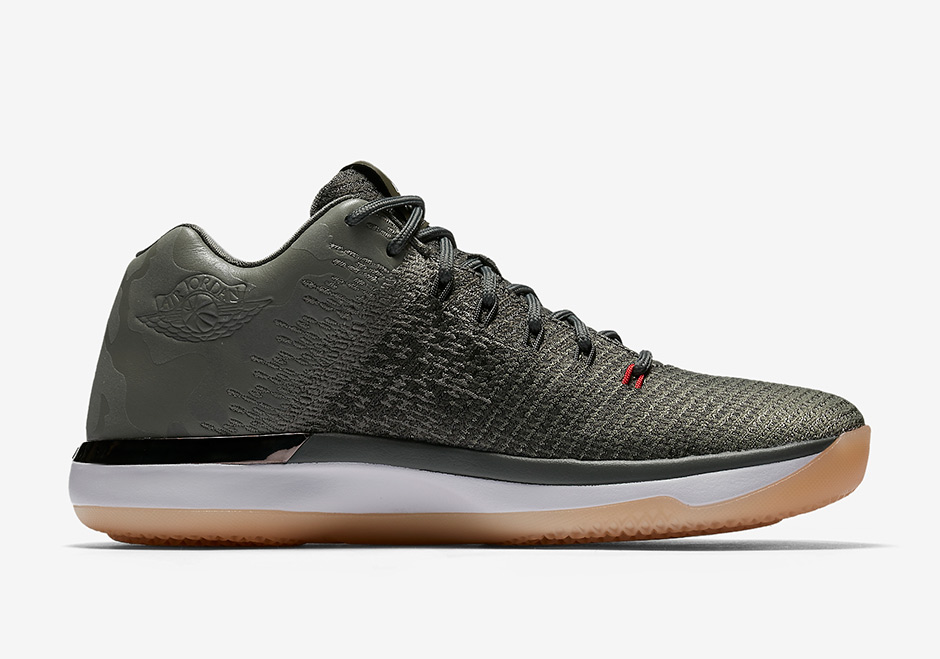 Air Jordan 31 Low Camo Release Date 897564 051 03