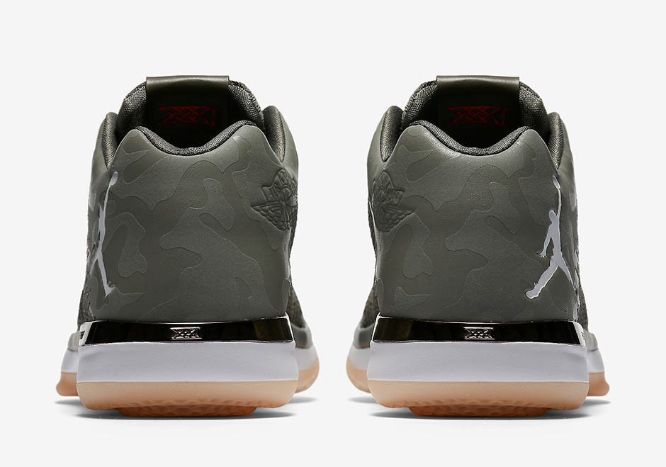 Air Jordan 31 Low Camo Release Date 897564 051 05