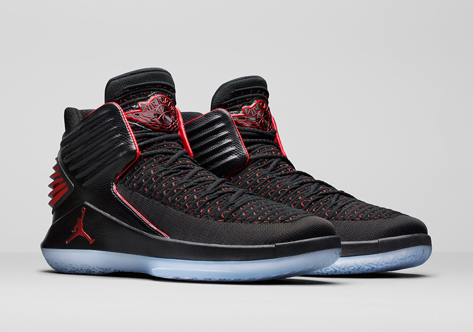 Air Jordan 32 Black Red Aa1253 001 1