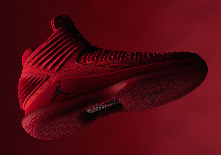 Air Jordan 32 Red Suede Bellissimo 1