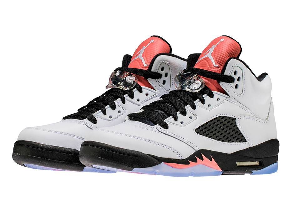 Air Jordan 5 Gg Sun Blush 440892 115 1