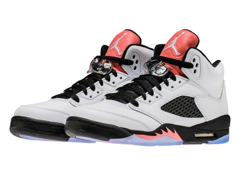 Air Jordan 5 “Sun Blush” For Girls Releases On September 2nd