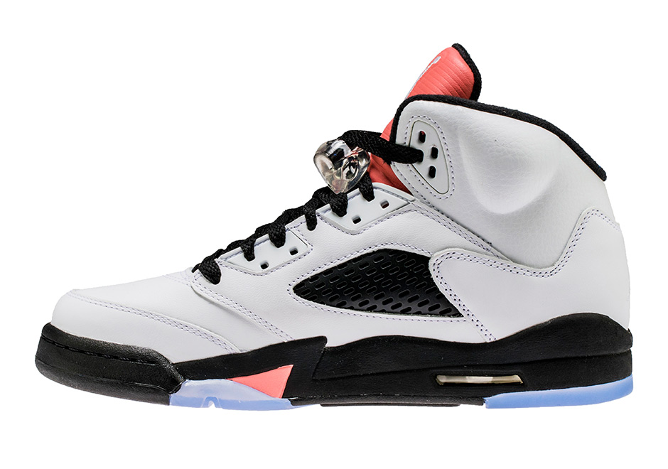 Air Jordan 5 Gg Sun Blush 440892 115 3