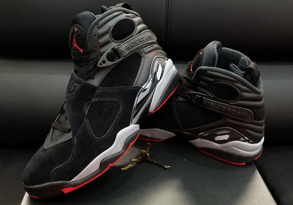 Air Jordan 8 Alternate Bred Release Date 305381 022 02